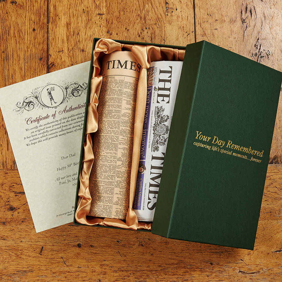 Wedding Day Gift Box